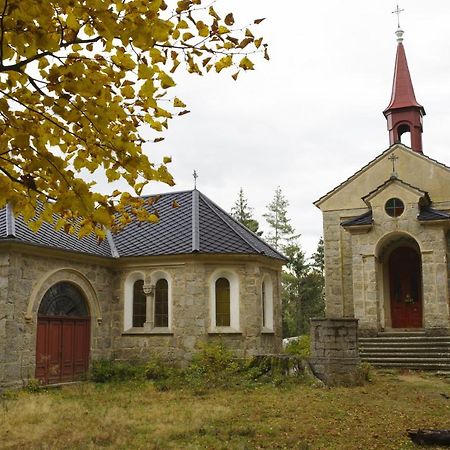 Penzion U Candru Vyšší Brod Zewnętrze zdjęcie