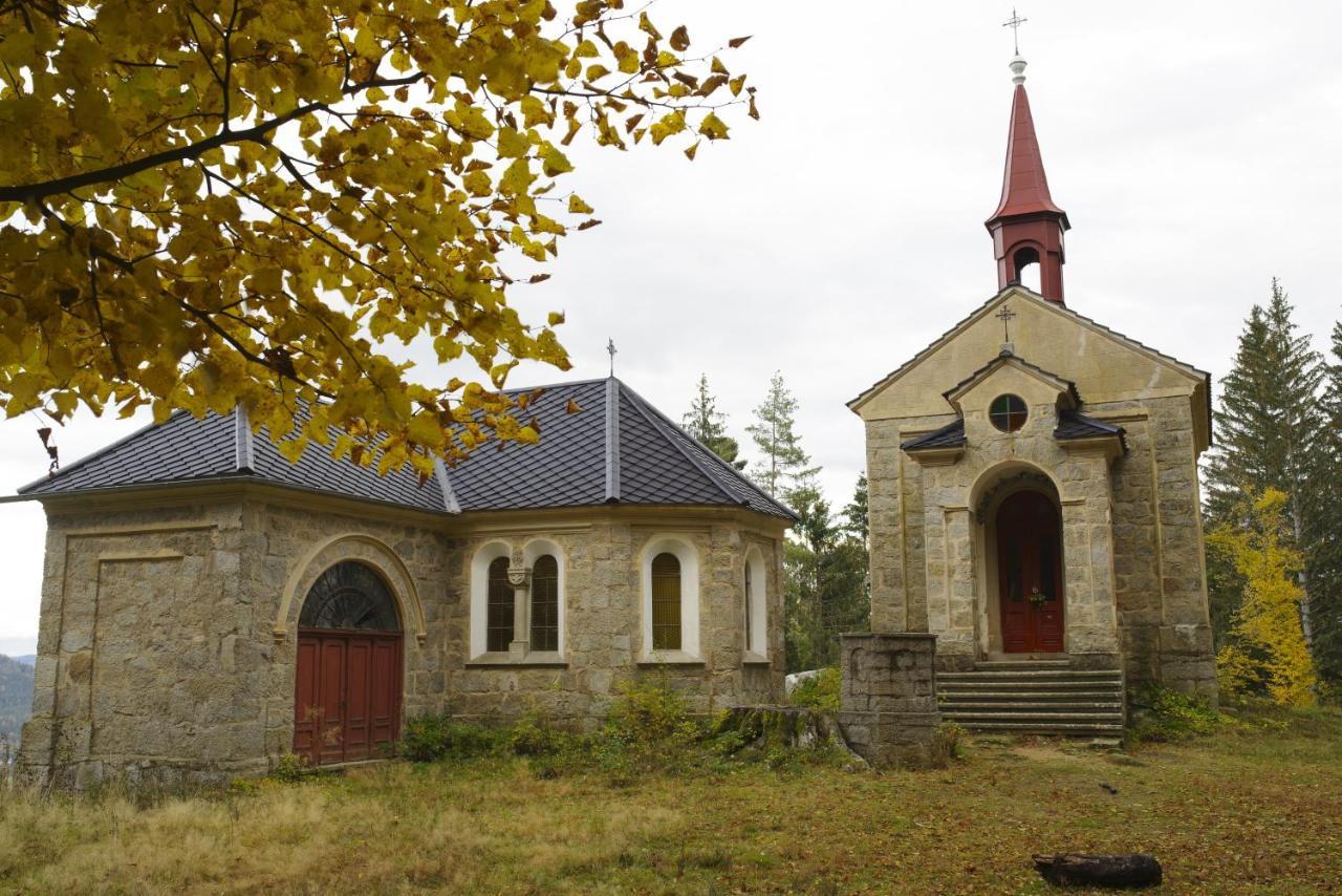 Penzion U Candru Vyšší Brod Zewnętrze zdjęcie