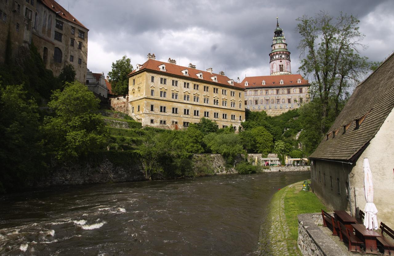 Penzion U Candru Vyšší Brod Zewnętrze zdjęcie