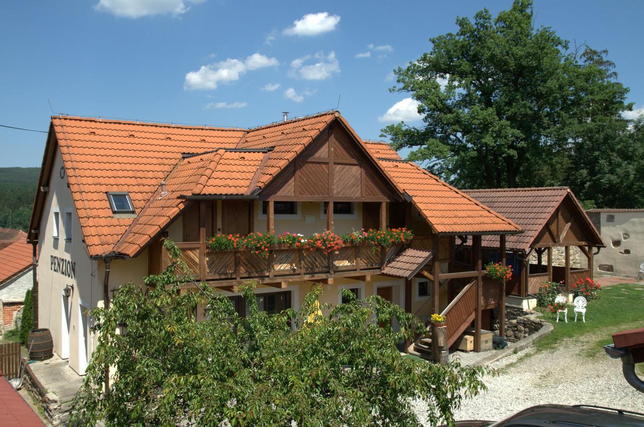 Penzion U Candru Vyšší Brod Zewnętrze zdjęcie