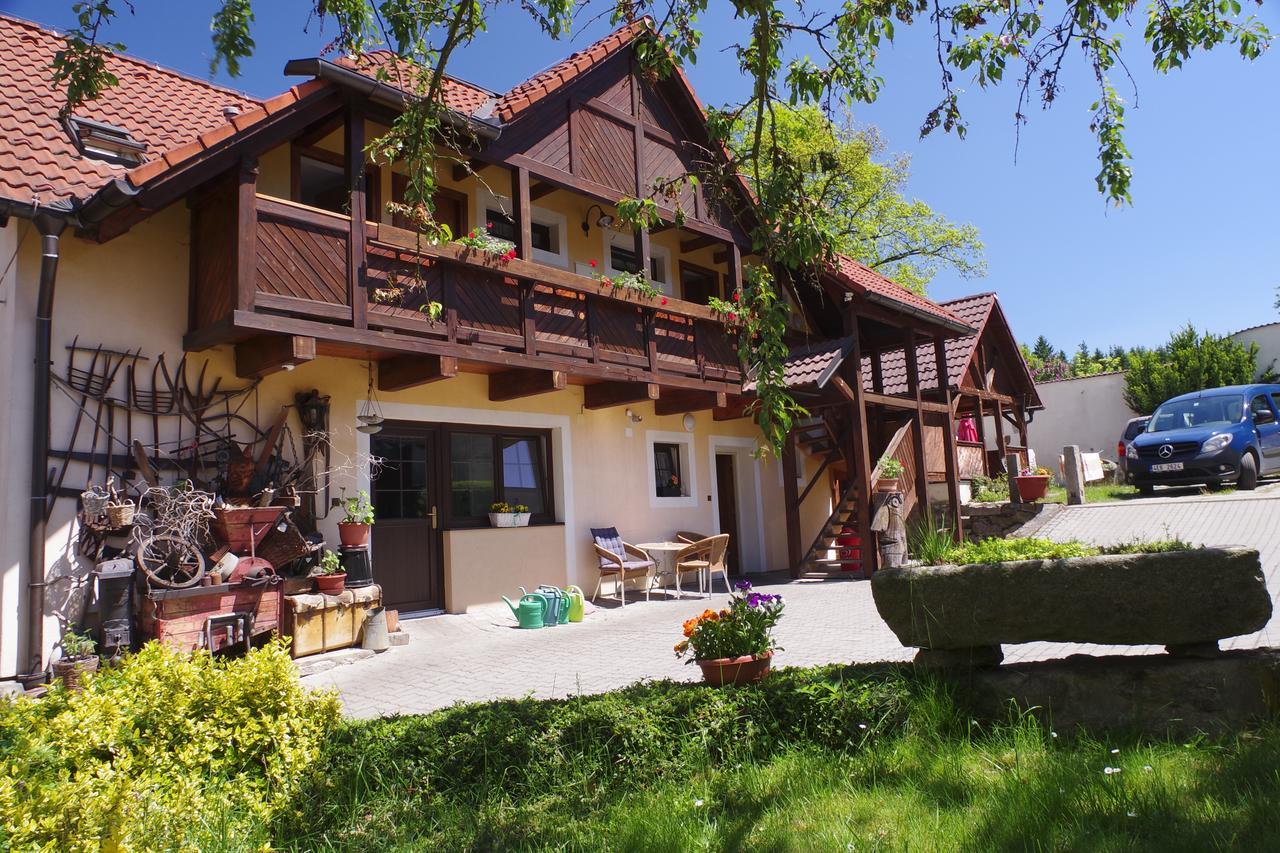 Penzion U Candru Vyšší Brod Zewnętrze zdjęcie