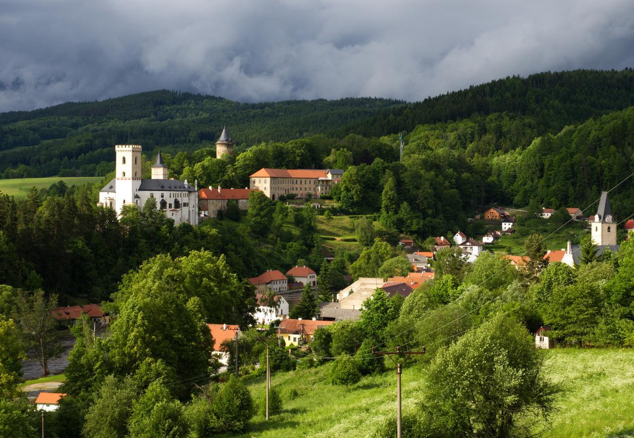 Penzion U Candru Vyšší Brod Zewnętrze zdjęcie