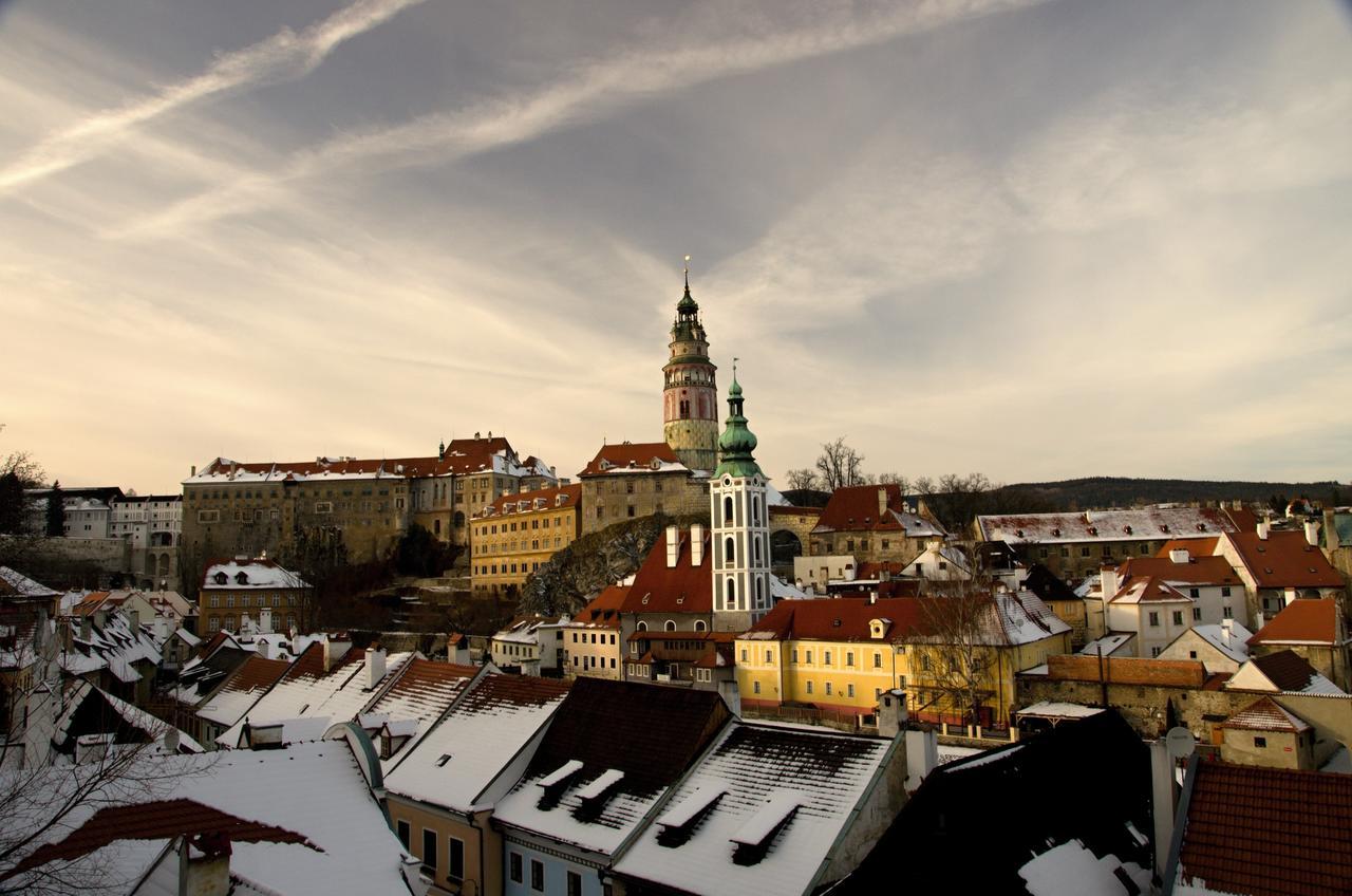 Penzion U Candru Vyšší Brod Zewnętrze zdjęcie