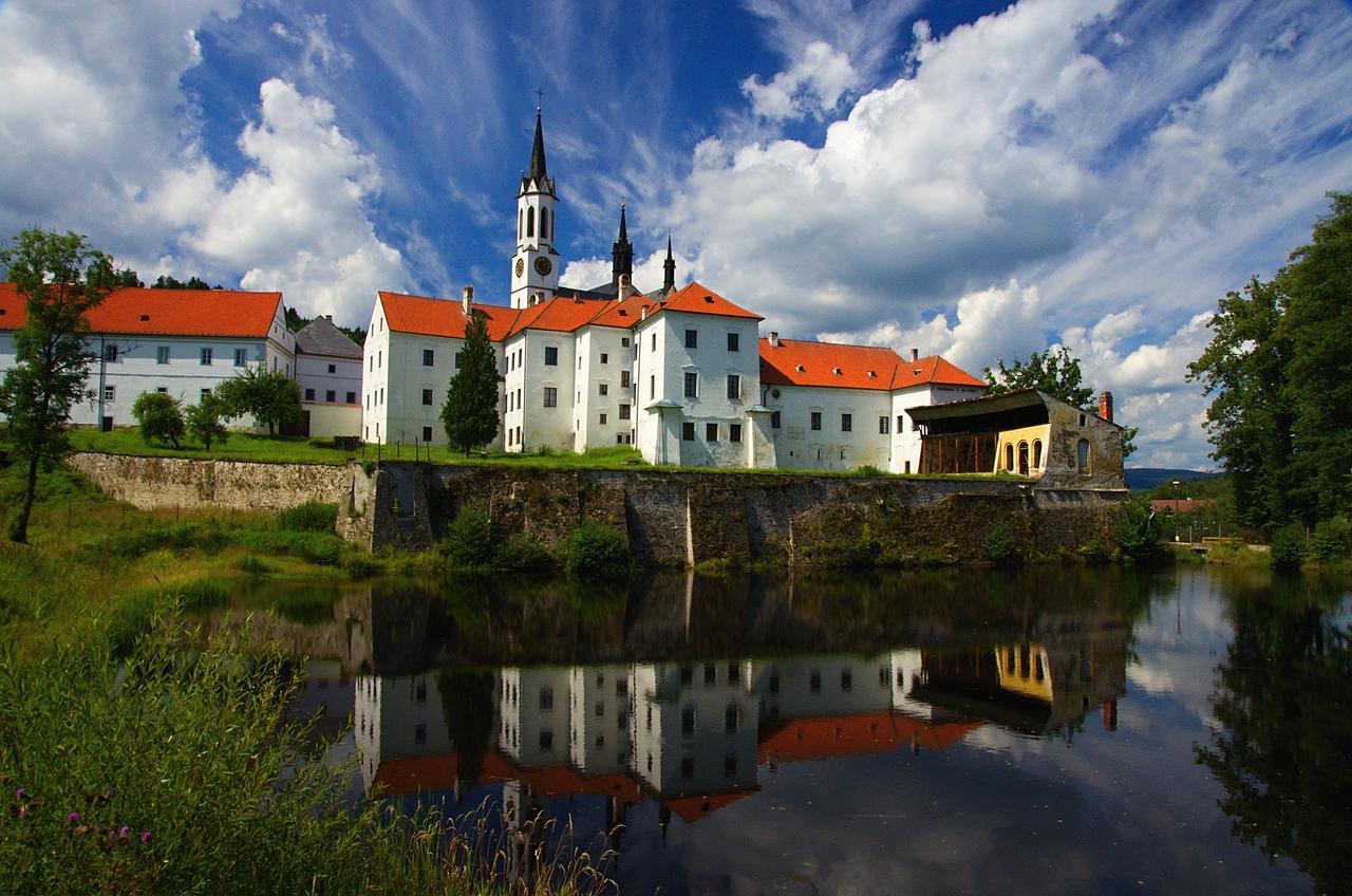 Penzion U Candru Vyšší Brod Zewnętrze zdjęcie