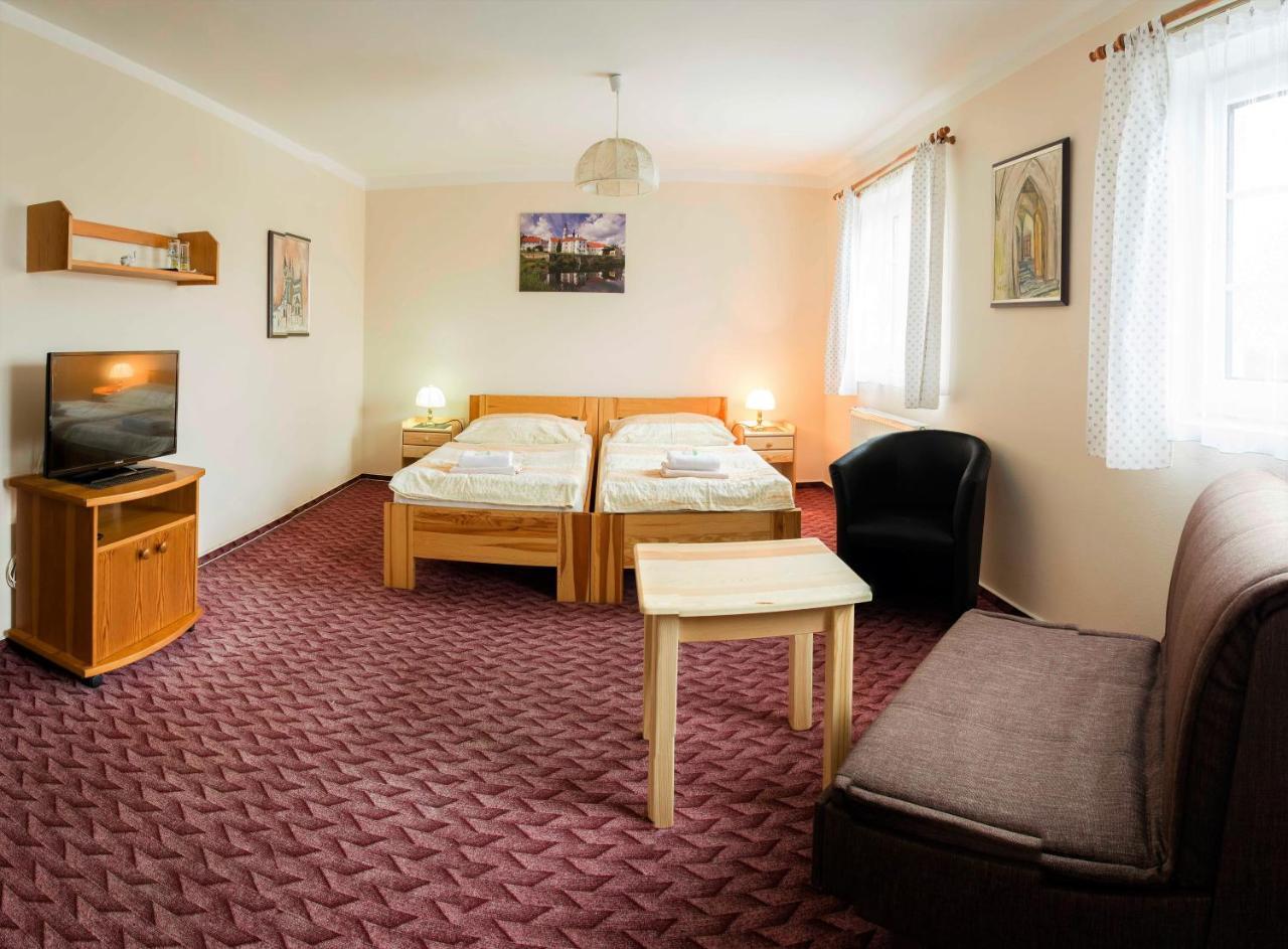 Penzion U Candru Vyšší Brod Zewnętrze zdjęcie